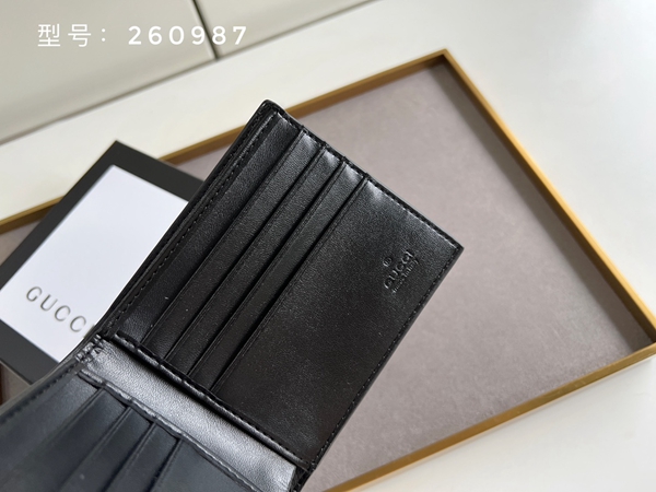 グッチ財布コピー角部分ディテール